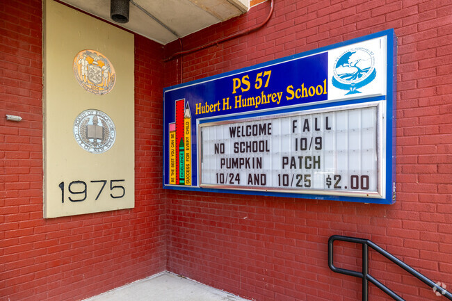 P.S. 57 has been a community cornerstone since 1975.