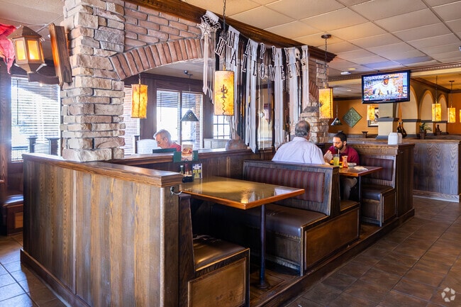 Agaves Mexican Grill in Concordia Gardens is a great spot to grab lunch with friends.