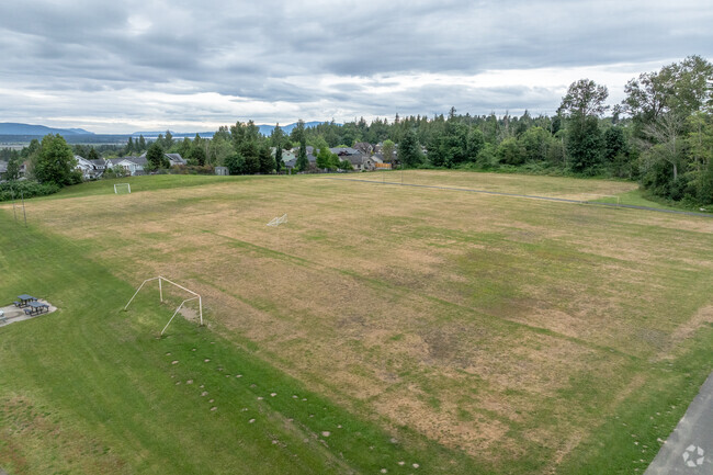 Vista Middle School field
