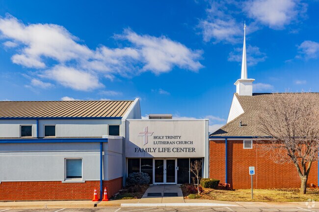 The Family life center is at Holy Trinity Lutheran School.
