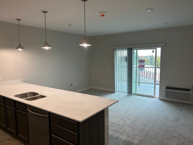 The Amber - Living Room