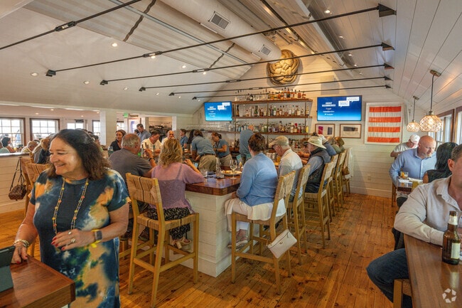 Down the road from Wilburtie Corner is Sail Loft, a local watering hole popular with residents.