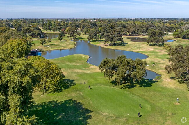 Take in a round of golf at Parkwood's Swenson Park Golf Course.