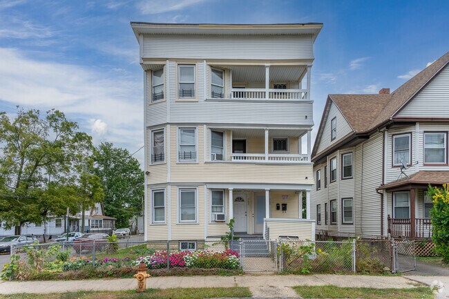 A three-family home in East End ranges from $360,000 to $649,000.