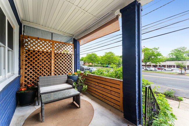 Covered Porch