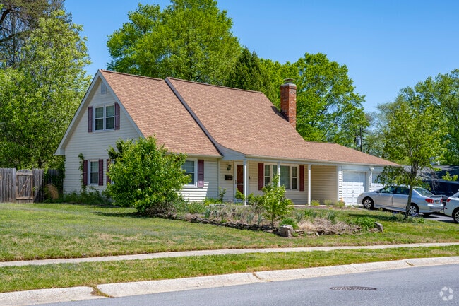 The Cape Cods in Whitehall don't have the dormer windows frequently seen in similar homes in other neighborhoods.