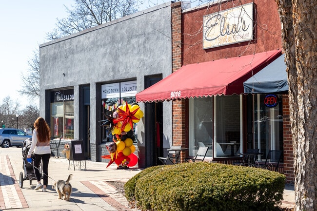 Downtown Overland Park is a perfect place to walk and window shop and it's just a few miles away.