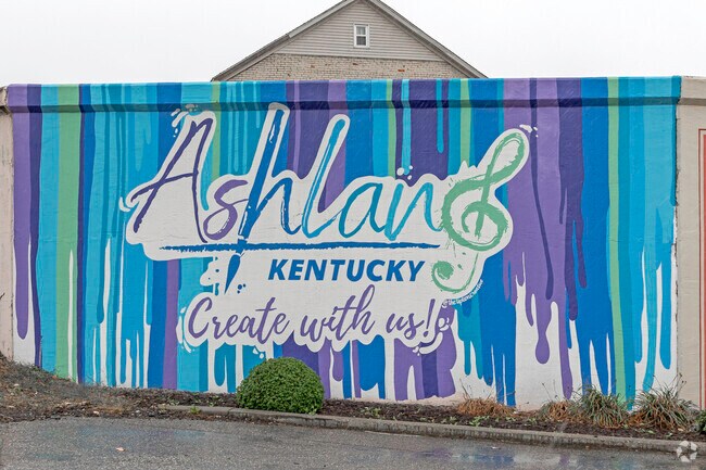 Welcome to Ashland, Kentucky, a beautiful city with even better people.