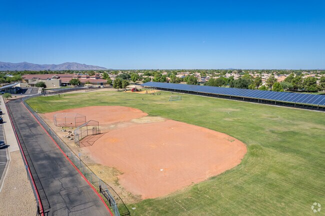 America's favorite pastime at Kingswood Elementary School in Surprise.