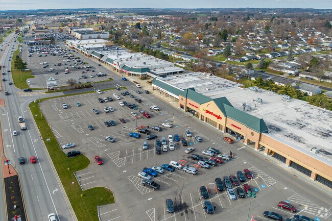 There are plenty of retail options at the South Gate Shopping center near Madison.