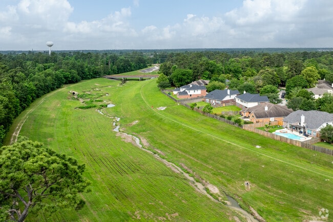 Harper's Horsepen Branch runs through Harper's Landing and acts as a discharge for flooding.
