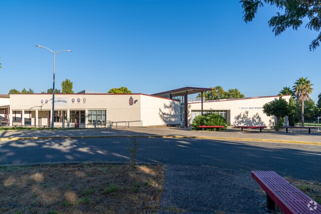 Laguna High School provides education in 
Forestville.