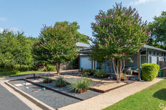 Skyview has a mix of historic homes and modern renovations.