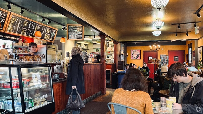 Java in the North End serves coffee, pastries and more.