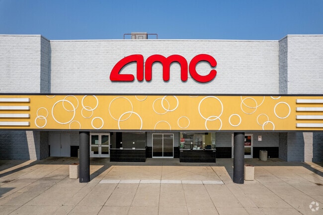 On the weekend, Sweetwater residents watch the latest blockbuster movies at the theater AMC.