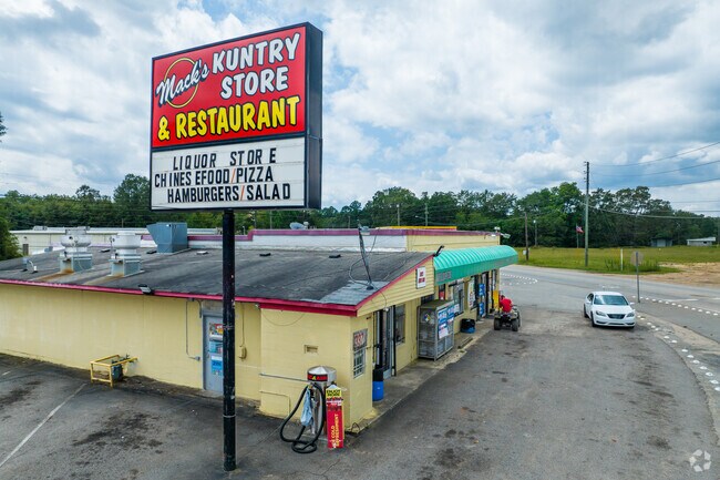 Bath-Edie residents can visit Mack's Kuntry Store and Restaurant for a bite to eat.