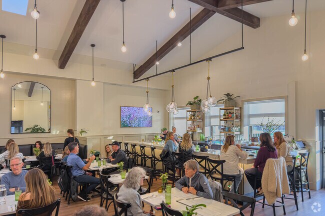 Heathers in Minnetonka is an airy yet intimate restaurant serving scratch made dishes.