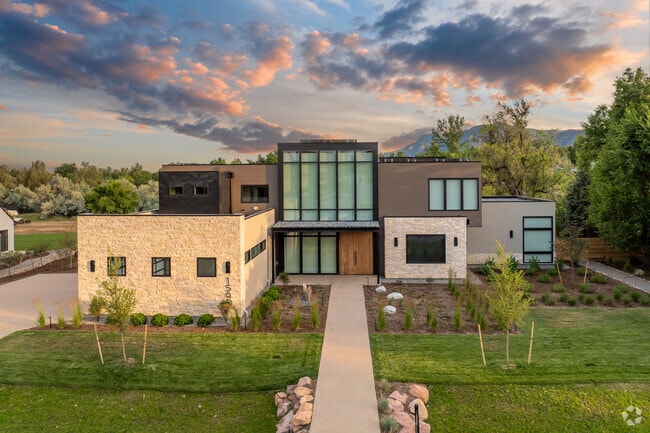 There are luxury new construction homes ranging at about $10 million in North Boulder.