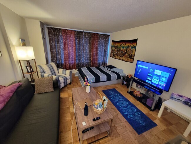 Main studio area
