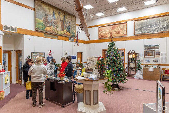 Learn about the history of the region at the McKeesport Regional History & Heritage Center.