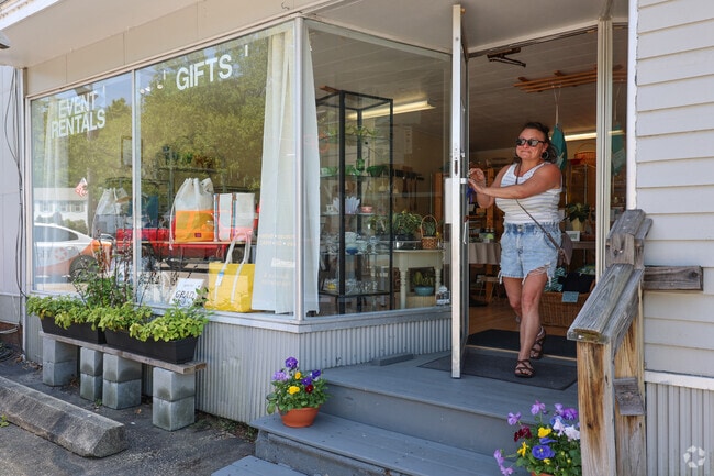 West Newbury's China Grove has creative vintage event rentals.