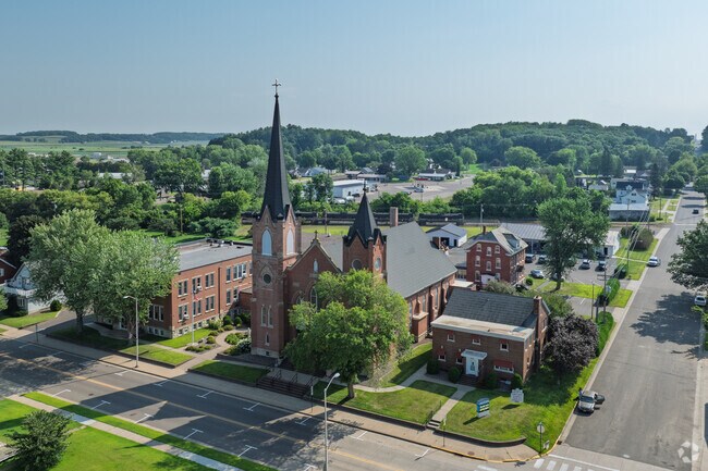 St. Paul Lutheran School is located near St. Paul Lutheran Church