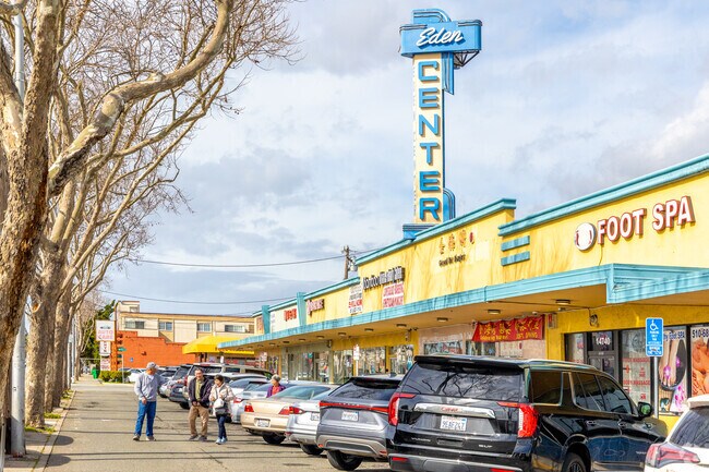The Eden Center in Lower Bal on East 14th Street houses many retail shops.