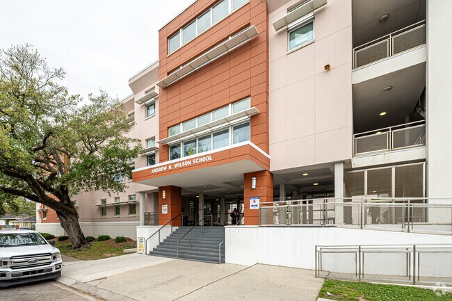 Andrew Wilson Charter School provides every student with a safe environment.