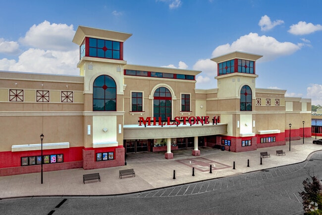 The Millstone 14 Theater is a large multi-screen venue in South View, NC.