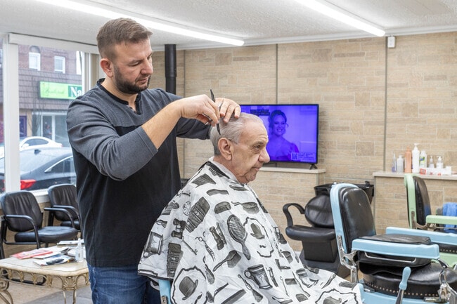 Vito's Barber Shop in the center of Roselle Park takes care of all personal grooming needs.