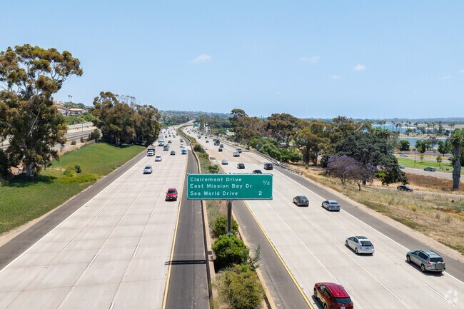 Morena offers easy access to the 5 Freeway, connecting you to San Diego and beyond.