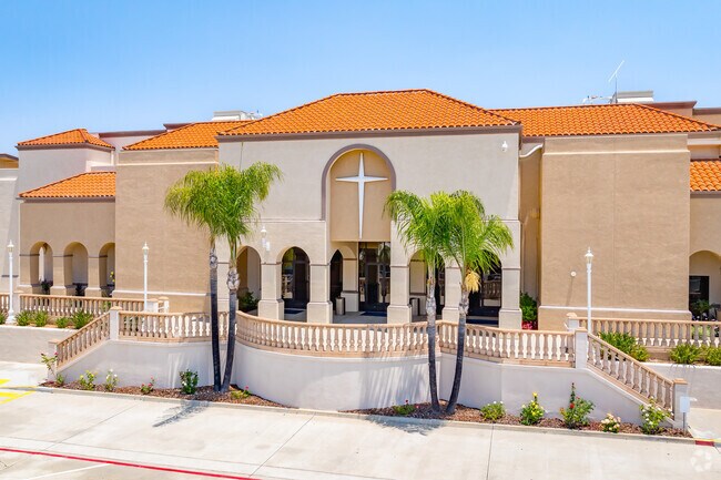 Granite Hills is home to Shadow Mountain Community Church, a hub for worship and service.