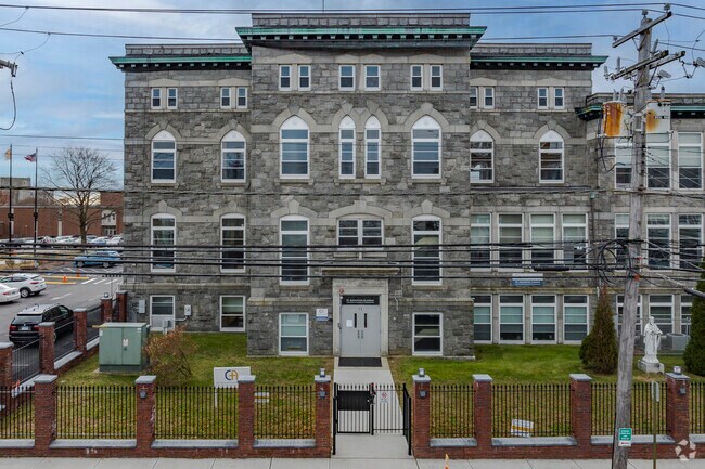 Catholic Academy of Bridgeport-St. Augustine Academy at 63 Pequonnock Street in Bridgeport, CT.