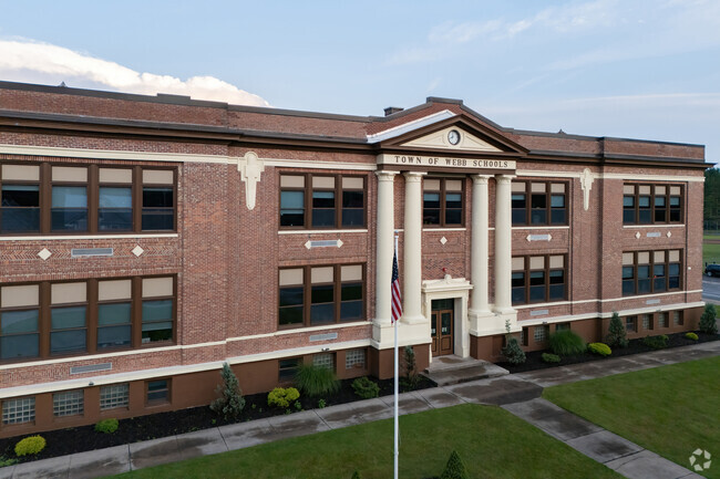 Students at the Town of Webb Union Free School District often take challenging classes.