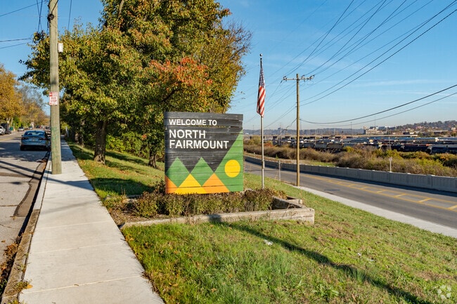 Cincinnati's North Fairmount neighborhood is home to diverse recreation spaces along the massive Lick Run Greenway.
