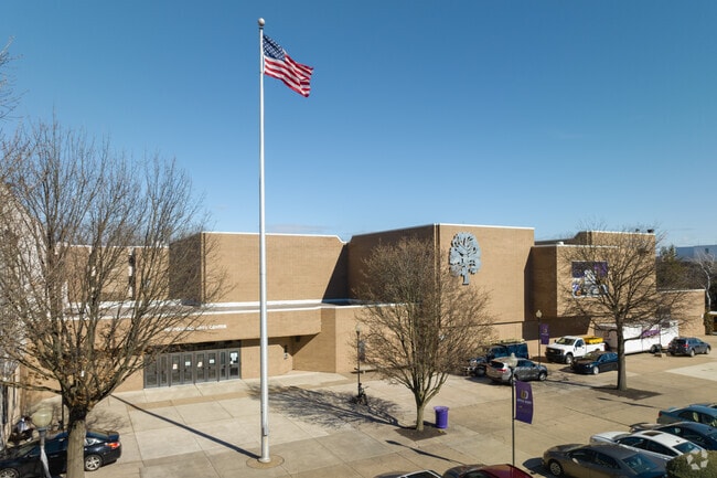 Teens prepare for college in Drexel Hill, PAs at Upper Darby High School.