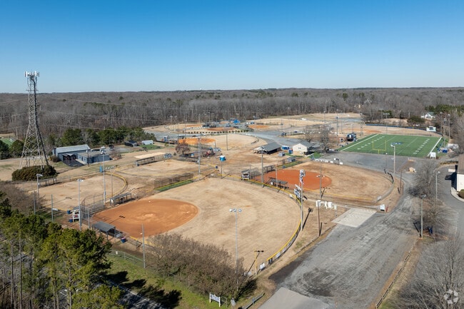 The Weddington Optimst Park has a variety of sports fields.