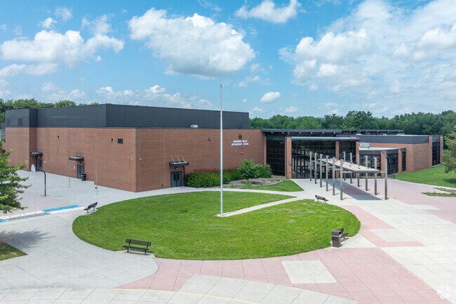 Conewago Valley Intermediate School has 855 students.