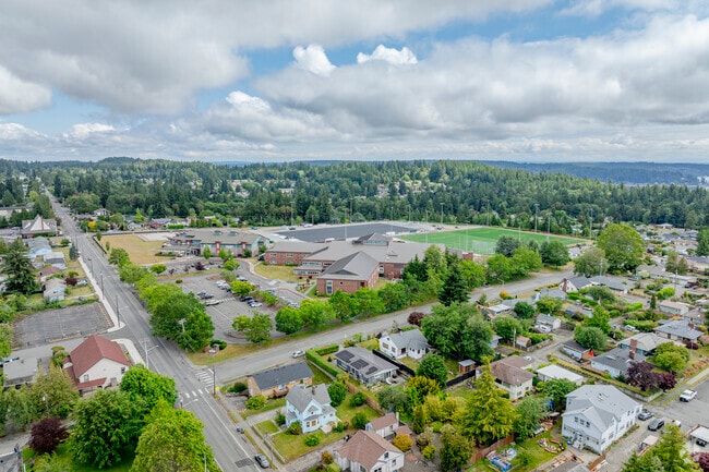 New additions are being added to Mountain View Middle School.