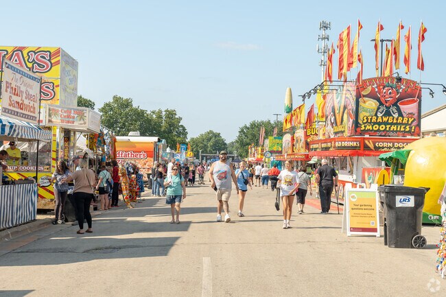 Olmstead County Fair is a yearly fair in Rochester, Minnesota.