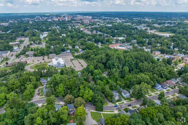 Residents of Southside take advantage of the many nearby retail options.