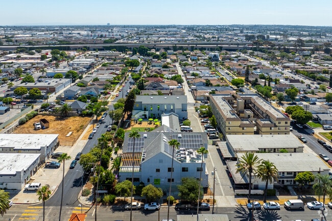 Environmental Charter Middle School serves grades 6-8.