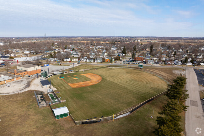 Sunnyside Elementary School has a large baseball field on their campus.