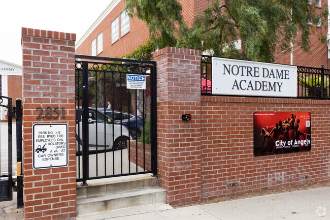 Notre Dame Academy Girls' High School Entry