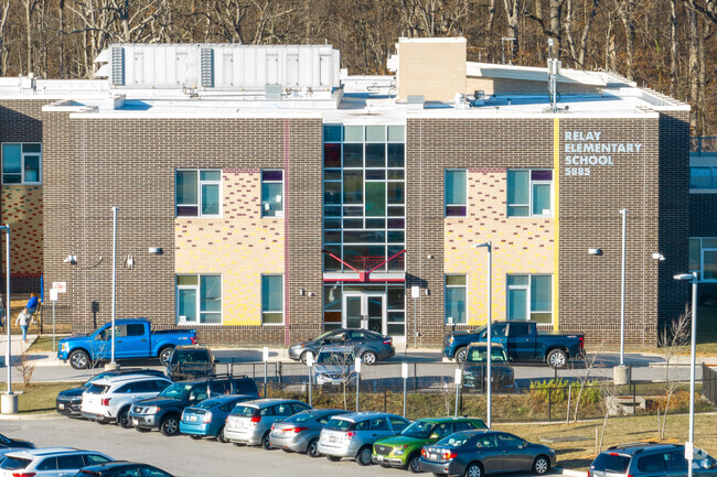 Relay Elementary School in Baltimore builds character, one student at a time.