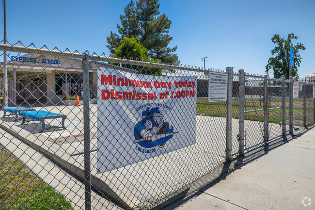 Cypress Elementary School in Highland has dozens of excellent teachers and staff.