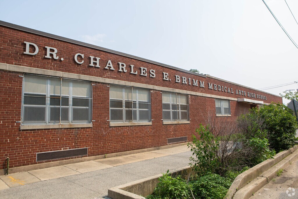 Dr. Charles E. Brimm Medical Arts High School in Camden, Nj.