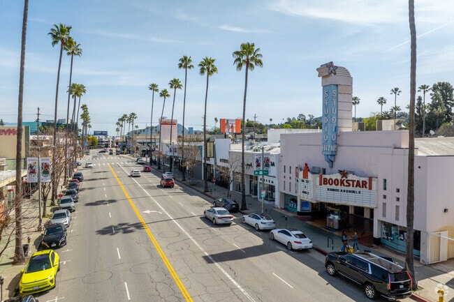 Spend the weekend shopping and eating along Ventura Boulevard in Studio City.
