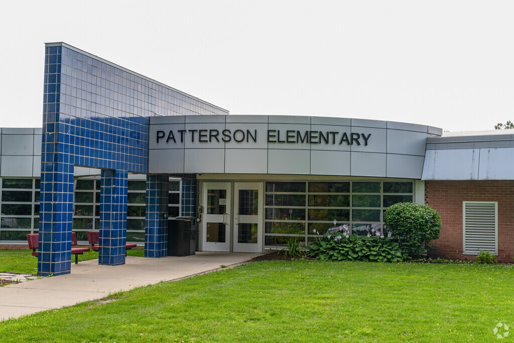 Patterson Elementary School welcomes local students.