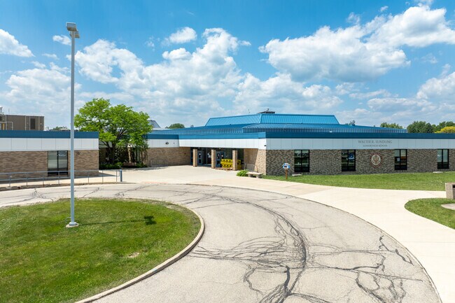 Educational opportunities abound at Walter R. Sundling Junior High School.